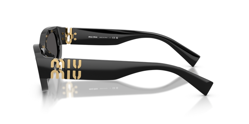 Miu Miu MU B04S in Black - Alternate View