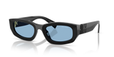 Black / Light Blue (16K30U)