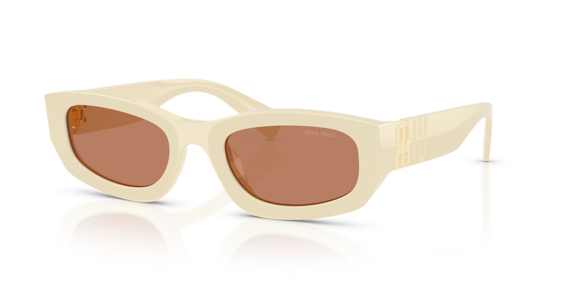 Miu Miu MU B04S in Milk - Alternate View