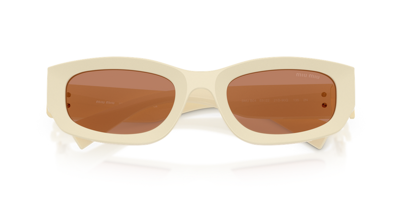 Miu Miu MU B04S in Milk - Alternate View