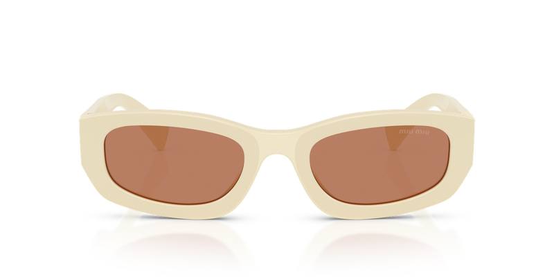 Miu Miu MU B04S in Milk - Alternate View