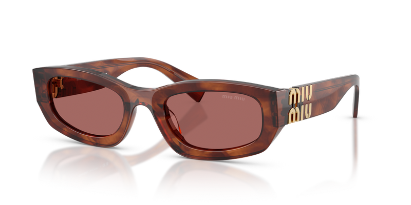 Miu Miu MU B04S in Striped Tobacco - Alternate View