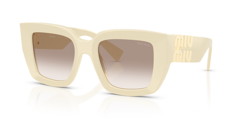 Miu Miu MU B05SF in Milk - Alternate View