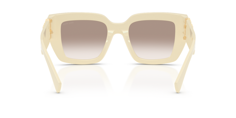 Miu Miu MU B05SF in Milk - Alternate View