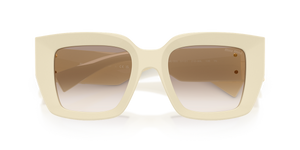 Milk / Clear Gradient Brown (21D90L)
