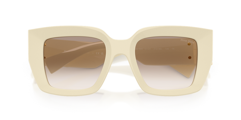 Miu Miu MU B05S in Milk - Alternate View