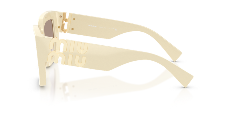 Miu Miu MU B05S in Milk - Alternate View