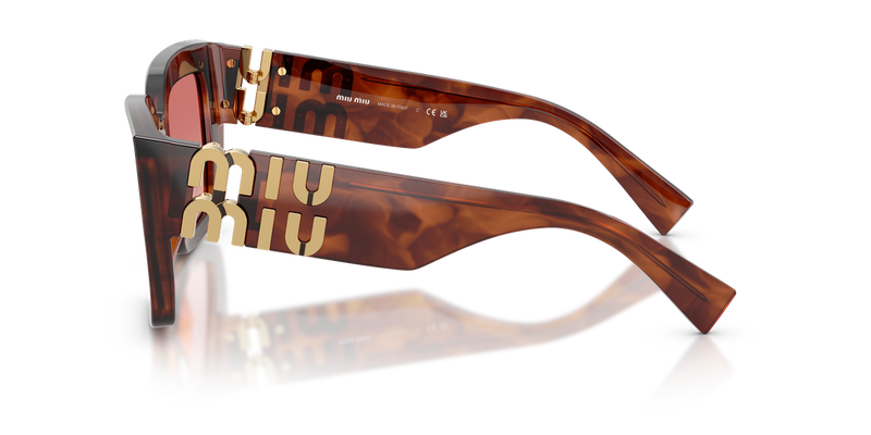 Miu Miu MU B05S in Striped Tobacco - Alternate View