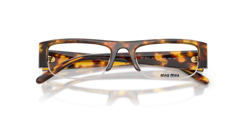 Miu Miu MU B07SF in Honey Havana - Alternate View