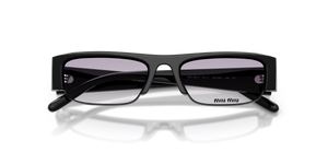 Black / Clear Gradient Dark Grey (16K04O)