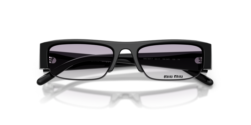 Miu Miu MU B07SF in Black - Alternate View