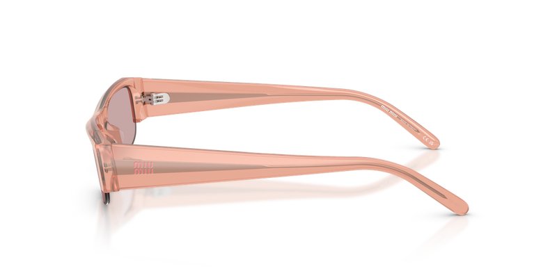 Miu Miu MU B07SF in Opaline Pink - Back View