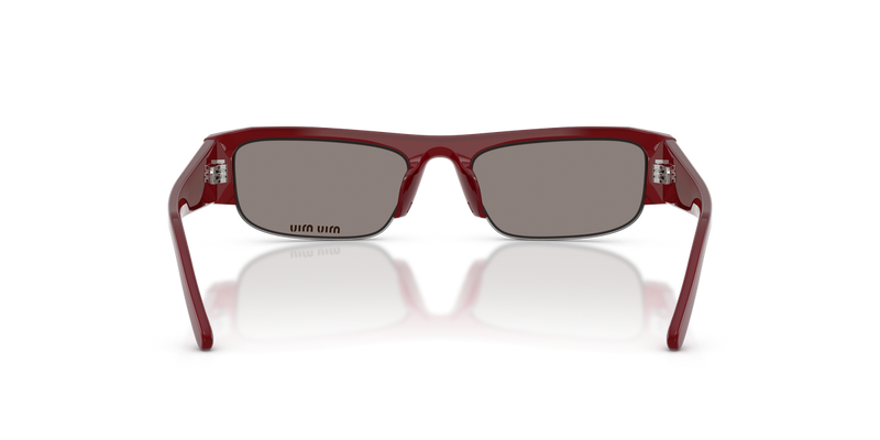 Miu Miu MU B07SF in Opaline Burgundy - Alternate View