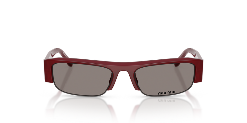 Miu Miu MU B07SF in Opaline Burgundy - Alternate View