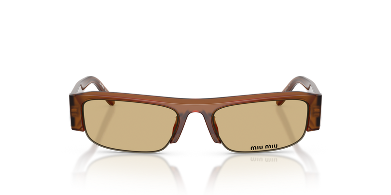 Miu Miu MU B07SF in Opaline Amber - Alternate View
