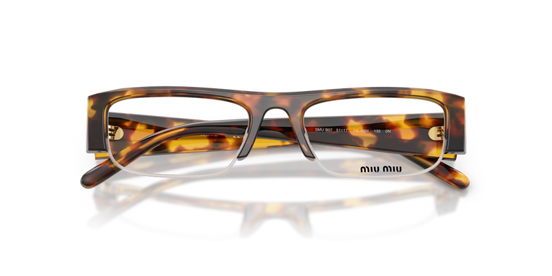 Miu Miu MU B07S in Honey Havana - Alternate View