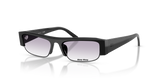 Black / Clear Gradient Dark Grey (16K04O)