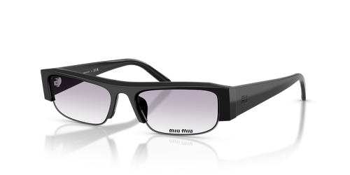 Black / Clear Gradient Dark Grey (16K04O)