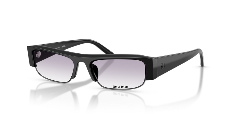 Miu Miu MU B07S in Black - Front View