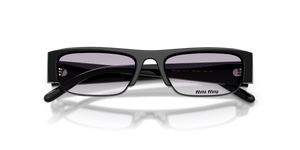 Black / Clear Gradient Dark Grey (16K04O)