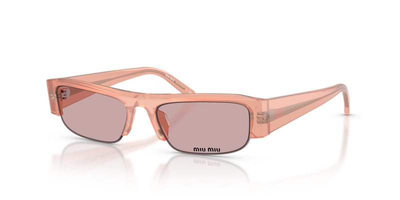 Miu Miu MU B07S in Opaline Pink - Alternate View