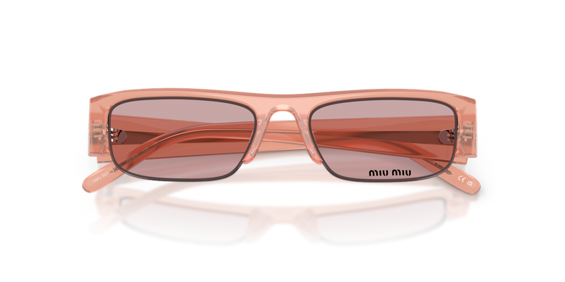 Miu Miu MU B07S in Opaline Pink - Alternate View