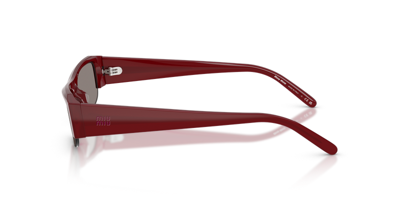 Miu Miu MU B07S in Opaline Burgundy - Alternate View