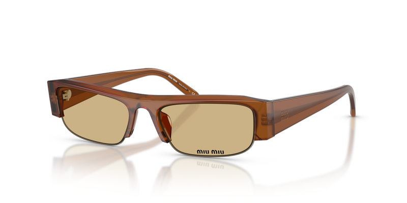 Miu Miu MU B07S in Opaline Amber - Alternate View