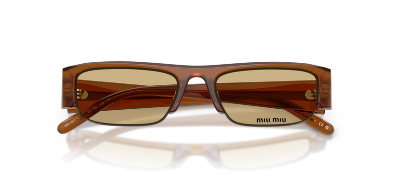 Miu Miu MU B07S in Opaline Amber - Alternate View