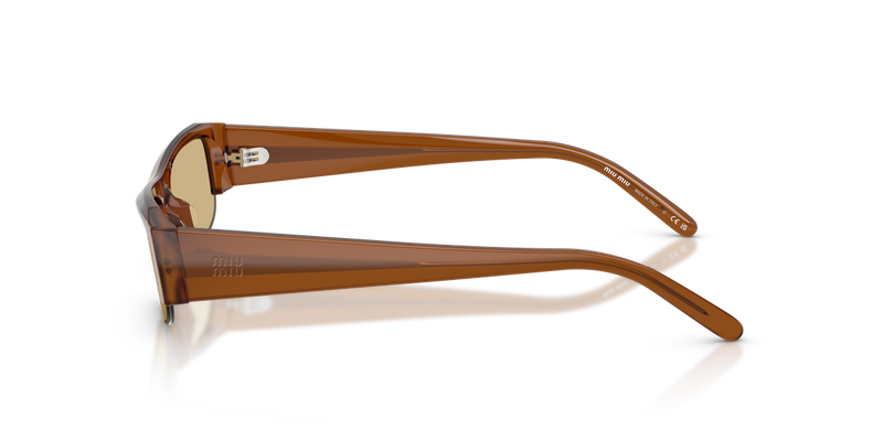 Miu Miu MU B07S in Opaline Amber - Alternate View