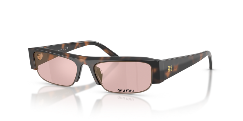 Miu Miu MU B07S in Havana Mauve - Alternate View