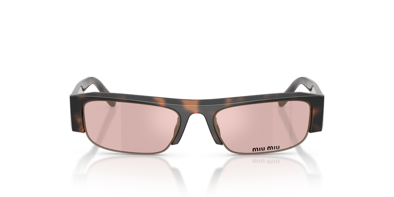 Miu Miu MU B07S in Havana Mauve - Alternate View