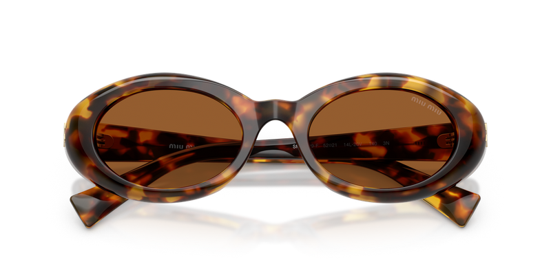 Miu Miu MU B09SF in Honey Havana - Side View