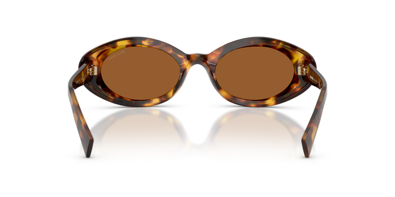 Miu Miu MU B09SF in Honey Havana - Temple Detail