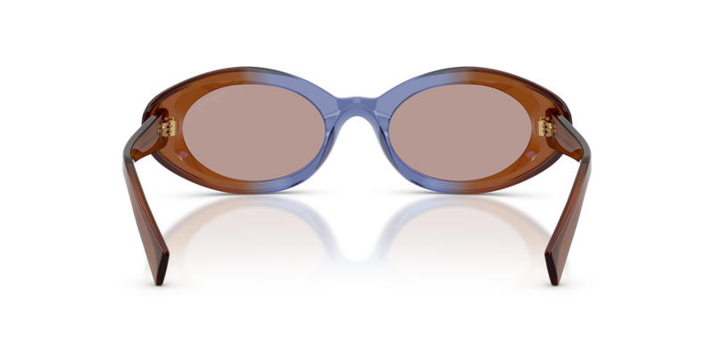 Miu Miu MU B09SF in Opal Brown/Blue/Opal Brown - Alternate View