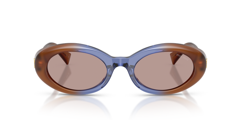Miu Miu MU B09SF in Opal Brown/Blue/Opal Brown - Alternate View