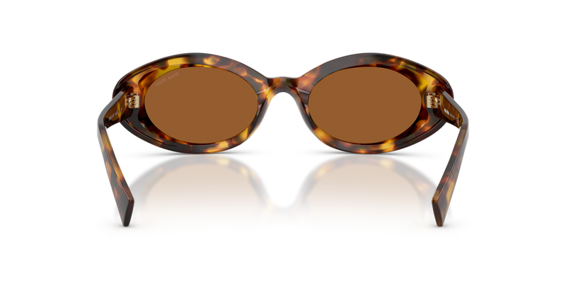 Miu Miu MU B09S in Honey Havana - Temple Detail