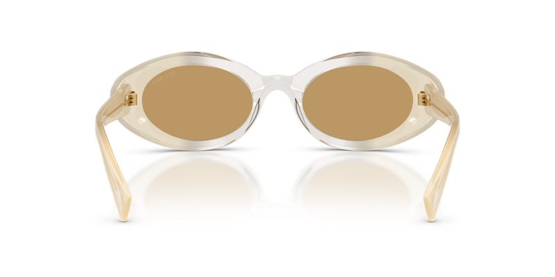 Miu Miu MU B09S in Opal Milk/Grey/Opal Milk - Alternate View