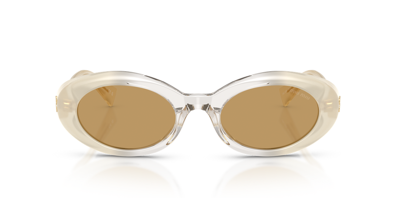 Miu Miu MU B09S in Opal Milk/Grey/Opal Milk - Alternate View