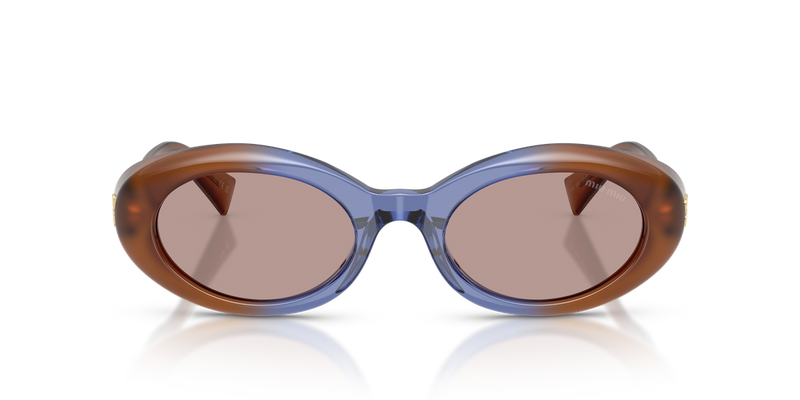 Miu Miu MU B09S in Opal Brown/Blue/Opal Brown - Alternate View