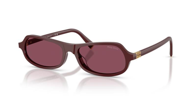 Miu Miu MU B10SU in Cherry - Alternate View
