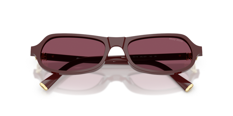 Miu Miu MU B10SU in Cherry - Alternate View