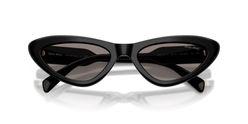 Miu Miu MU B11SU in Black - Alternate View