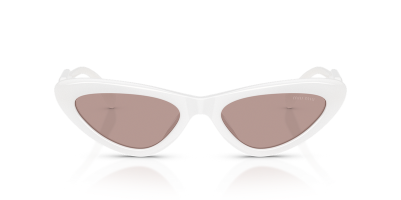 Miu Miu MU B11SU in Opal White - Alternate View