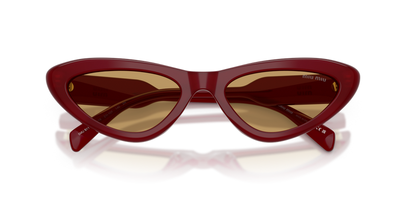Miu Miu MU B11SU in Opal Burgundy - Alternate View