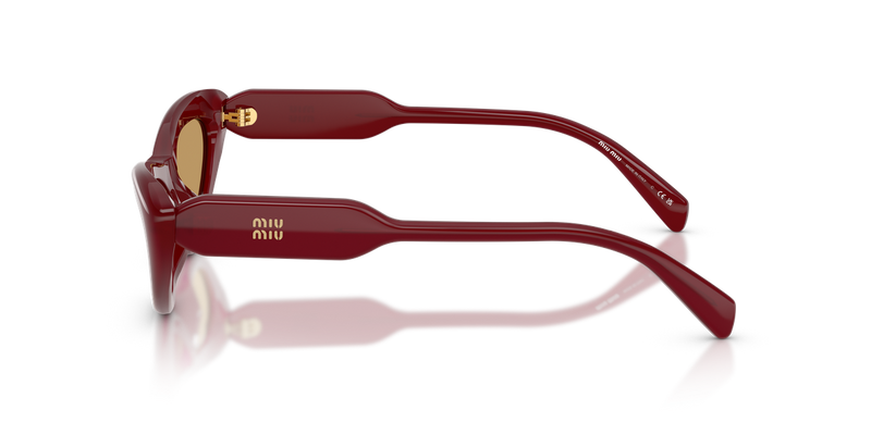 Miu Miu MU B11SU in Opal Burgundy - Alternate View