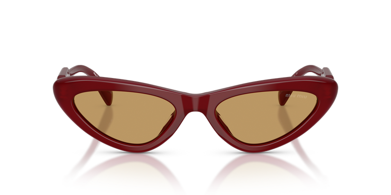 Miu Miu MU B11SU in Opal Burgundy - Alternate View