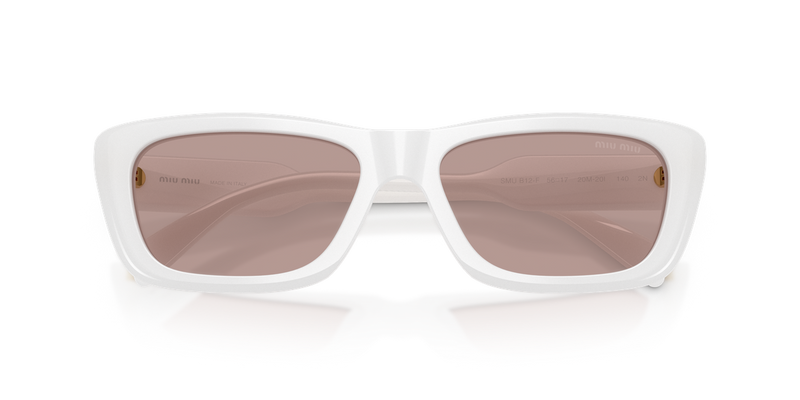 Miu Miu MU B12SF in Opal White - Alternate View