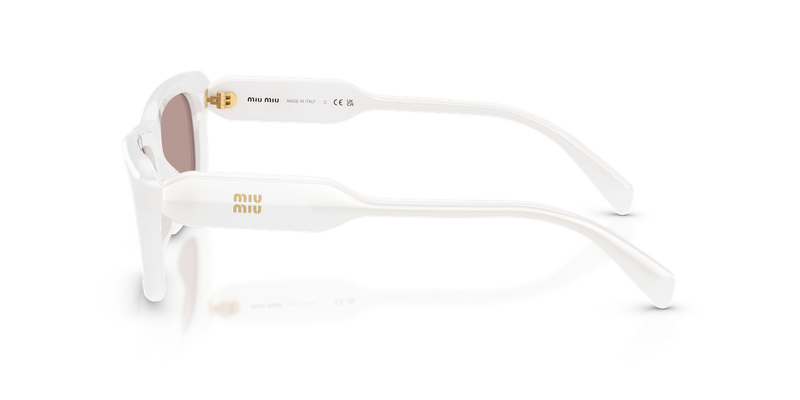 Miu Miu MU B12SF in Opal White - Alternate View