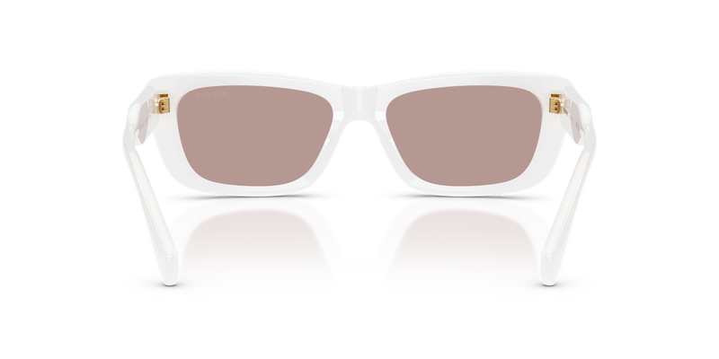 Miu Miu MU B12SF in Opal White - Alternate View
